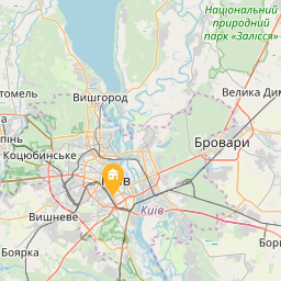 Apartment near Palace Ukraine на карті
